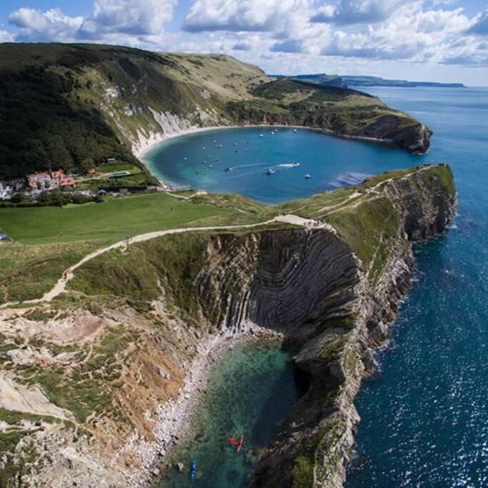 2-6 Guests Holiday Home In Durdle Door Wareham Kültér fotó